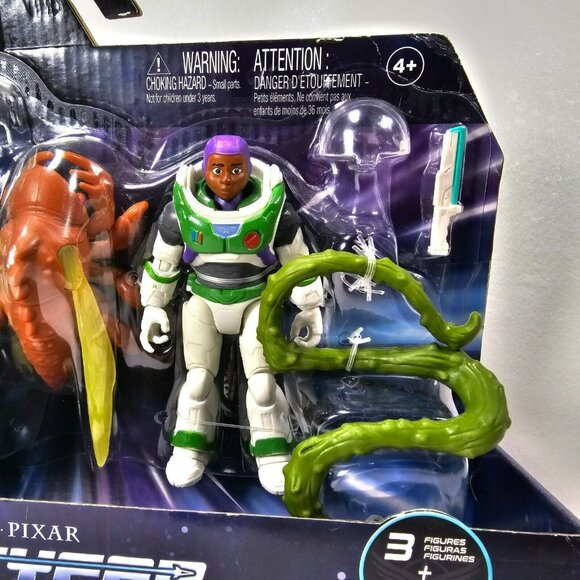 Disney Pixar Buzz Lightyear & Alisha Hawthorne Hostile Planet Pack Action Figure - Picture 3 of 9